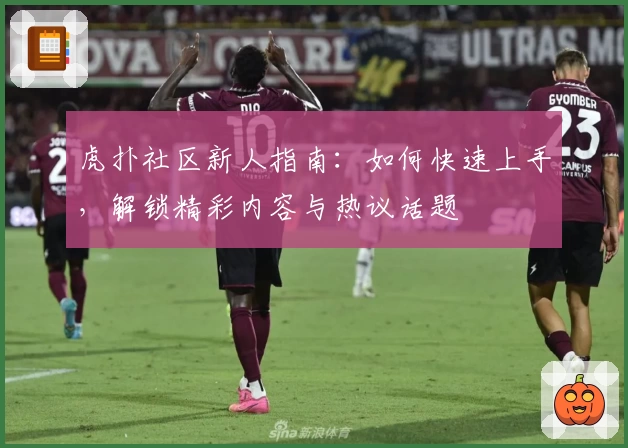 虎扑社区新人指南：如何快速上手，解锁精彩内容与热议话题